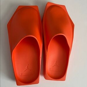 JORDAN Hex Mule Slide; ‎ DX6405-081 Women's Size 9 Men's Size 8 NIB